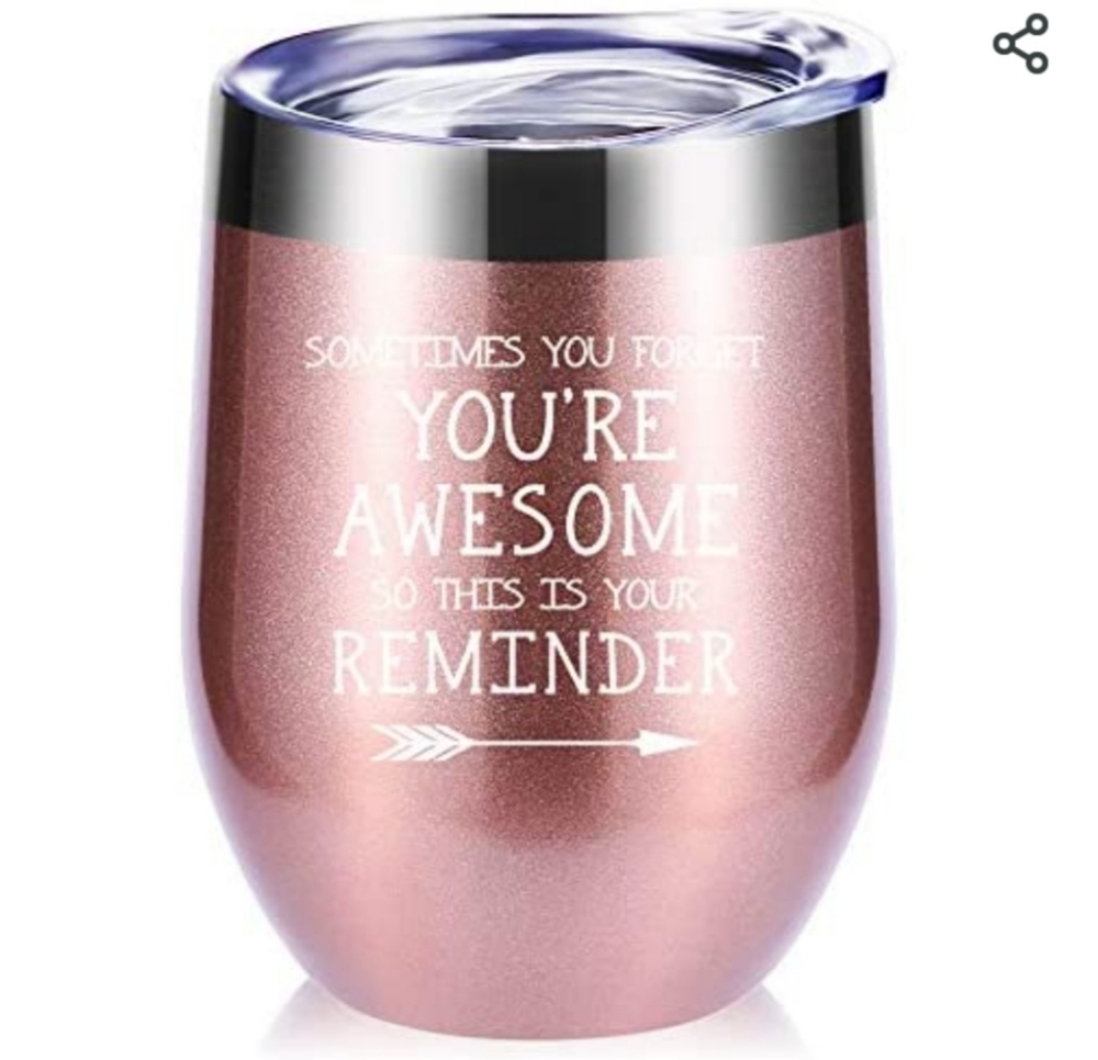 Tumbler Stainless Steel 12 oz